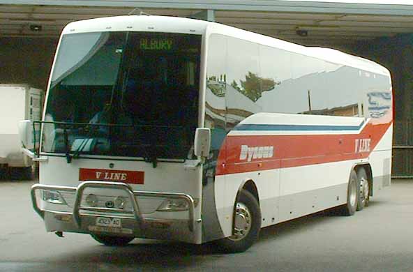 Dysons V-Line Scania K124EB Coach Design 177